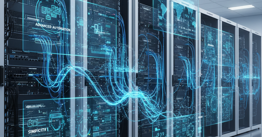 Centros de datos (DCN) - Beneficios